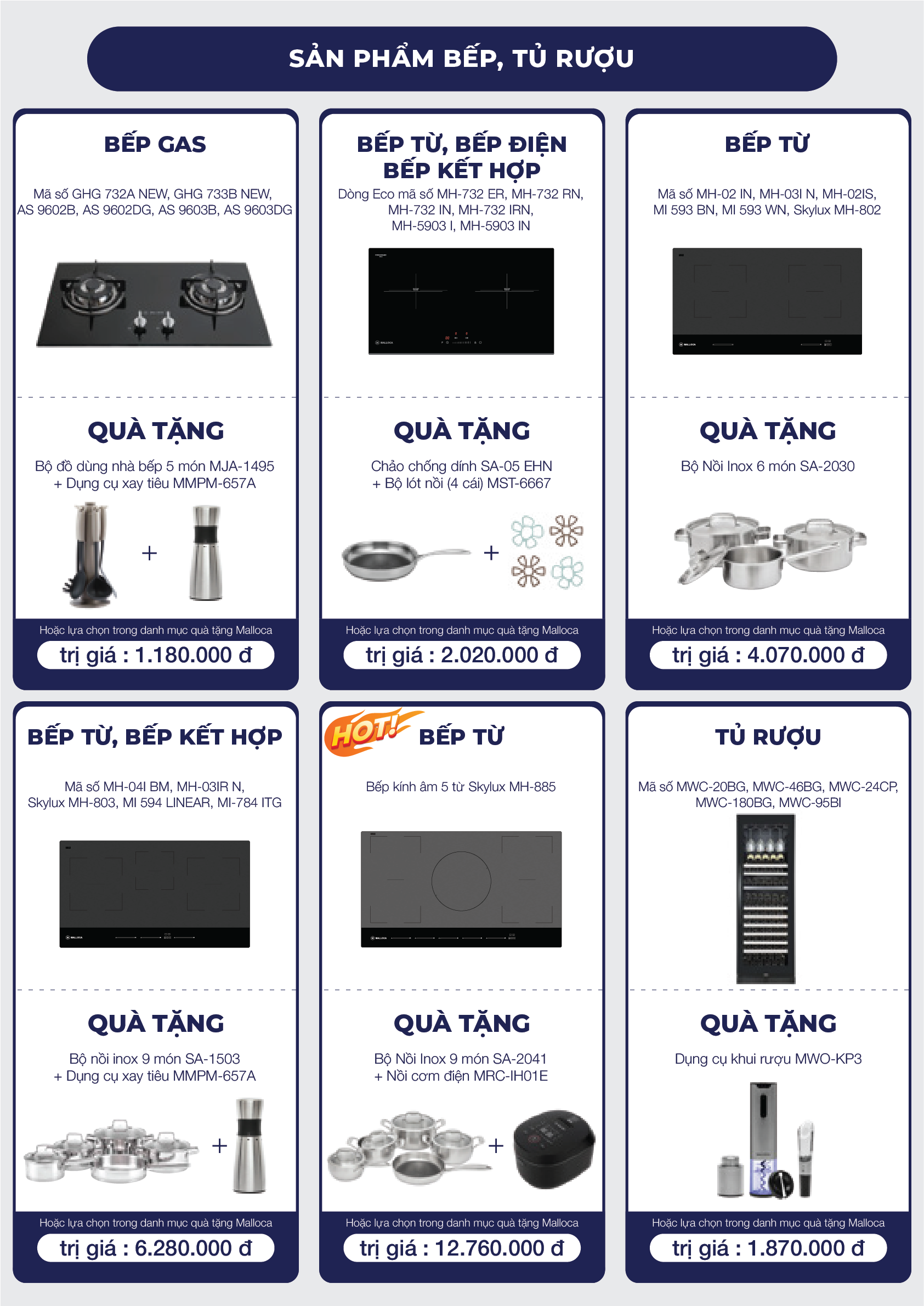 hình khuyến mãi Malloca 4